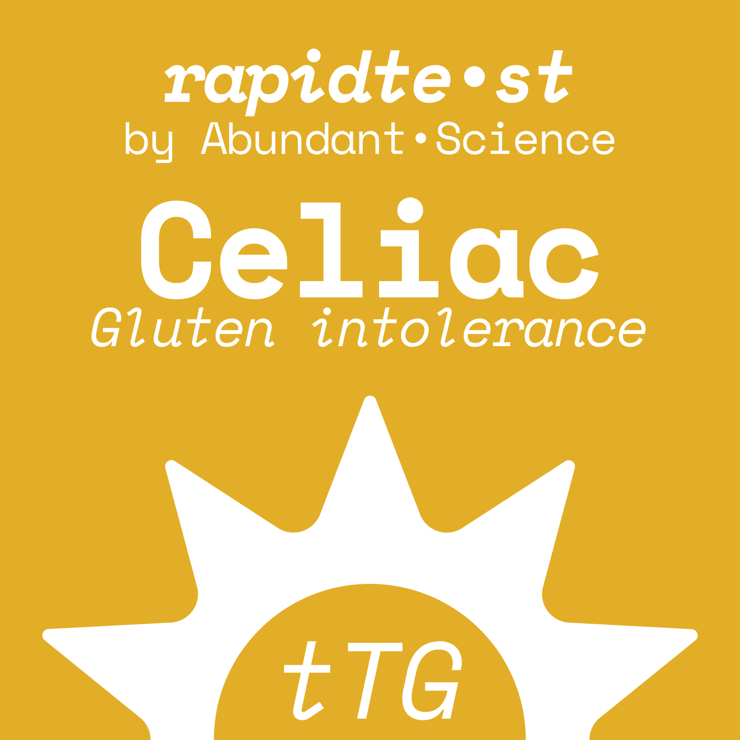 Celiac Test (Pre-order)