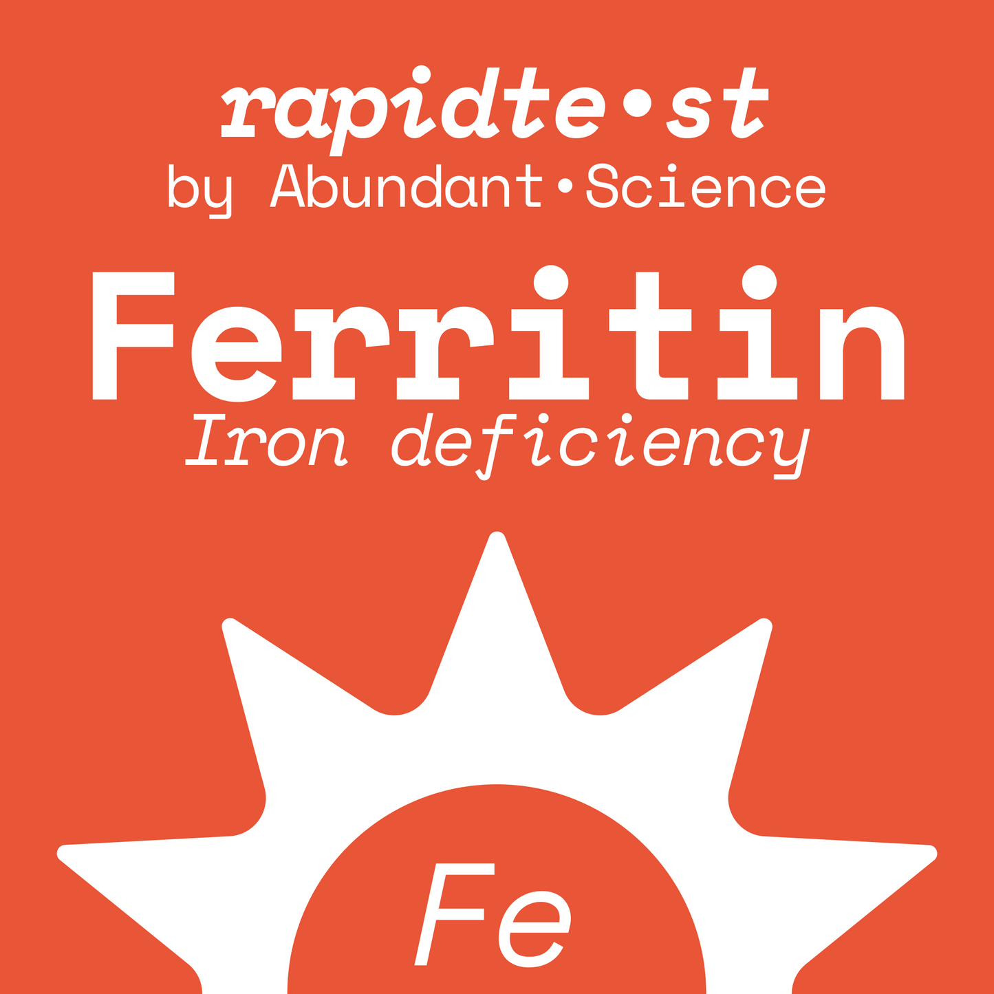 Ferritin Test (Pre-order)