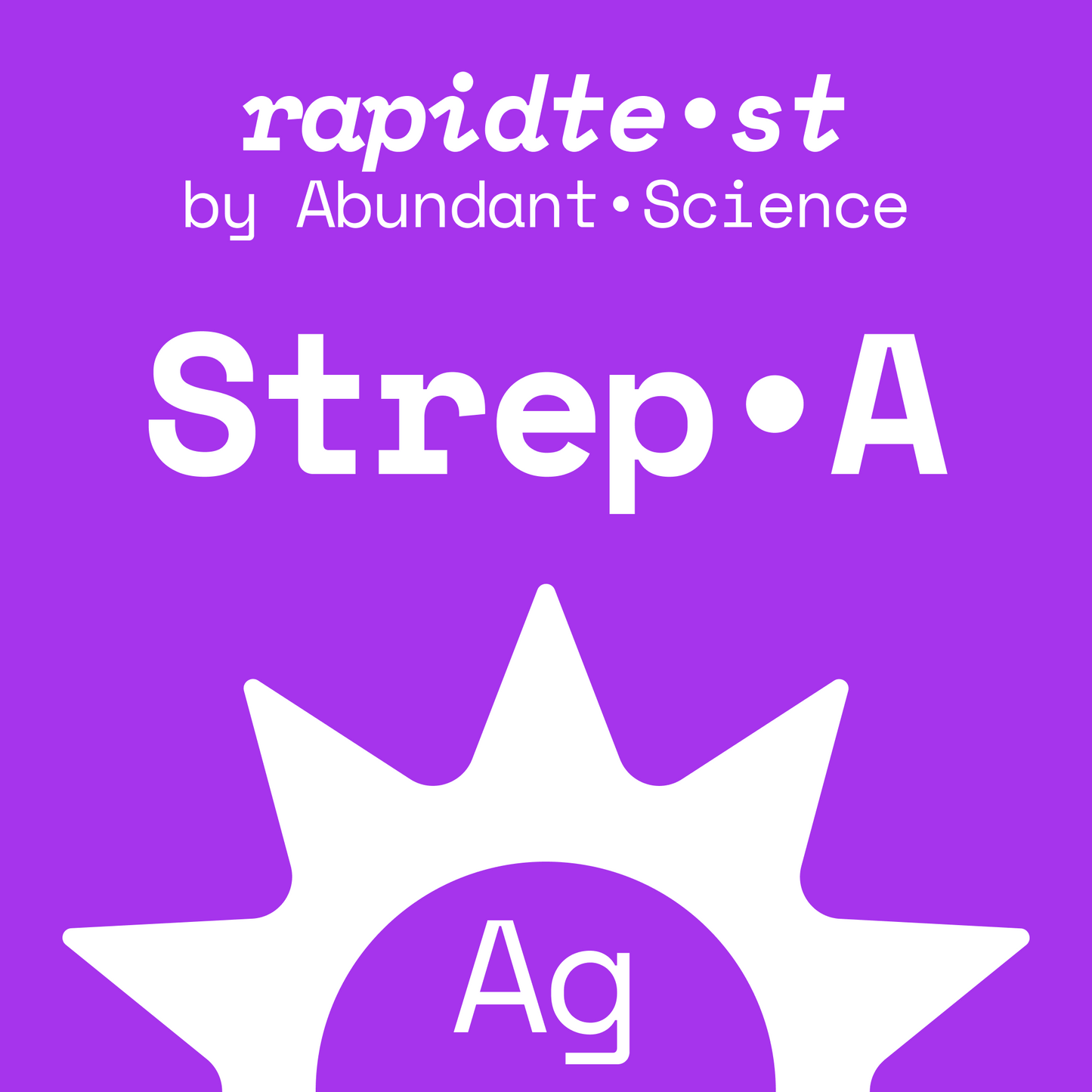 Strep A Rapid Test (Pre-order)