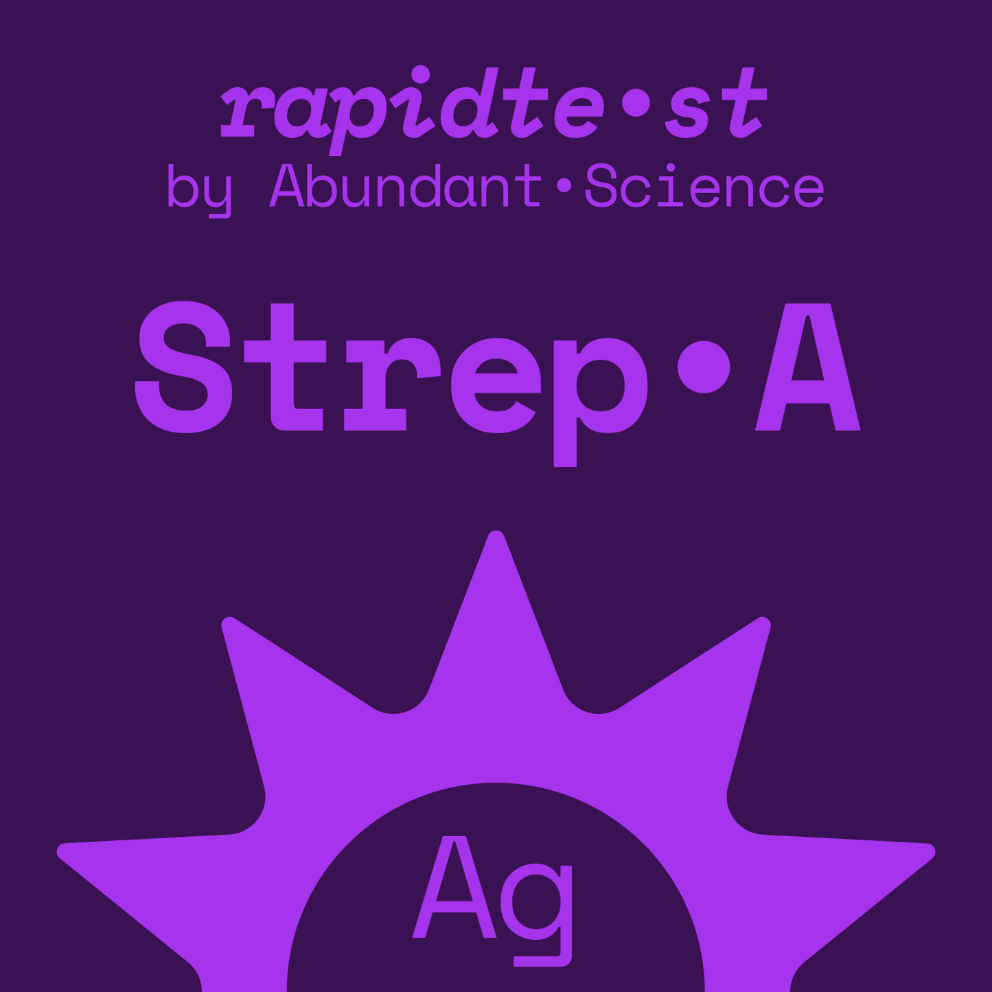 Strep A Rapid Test (Pre-order)