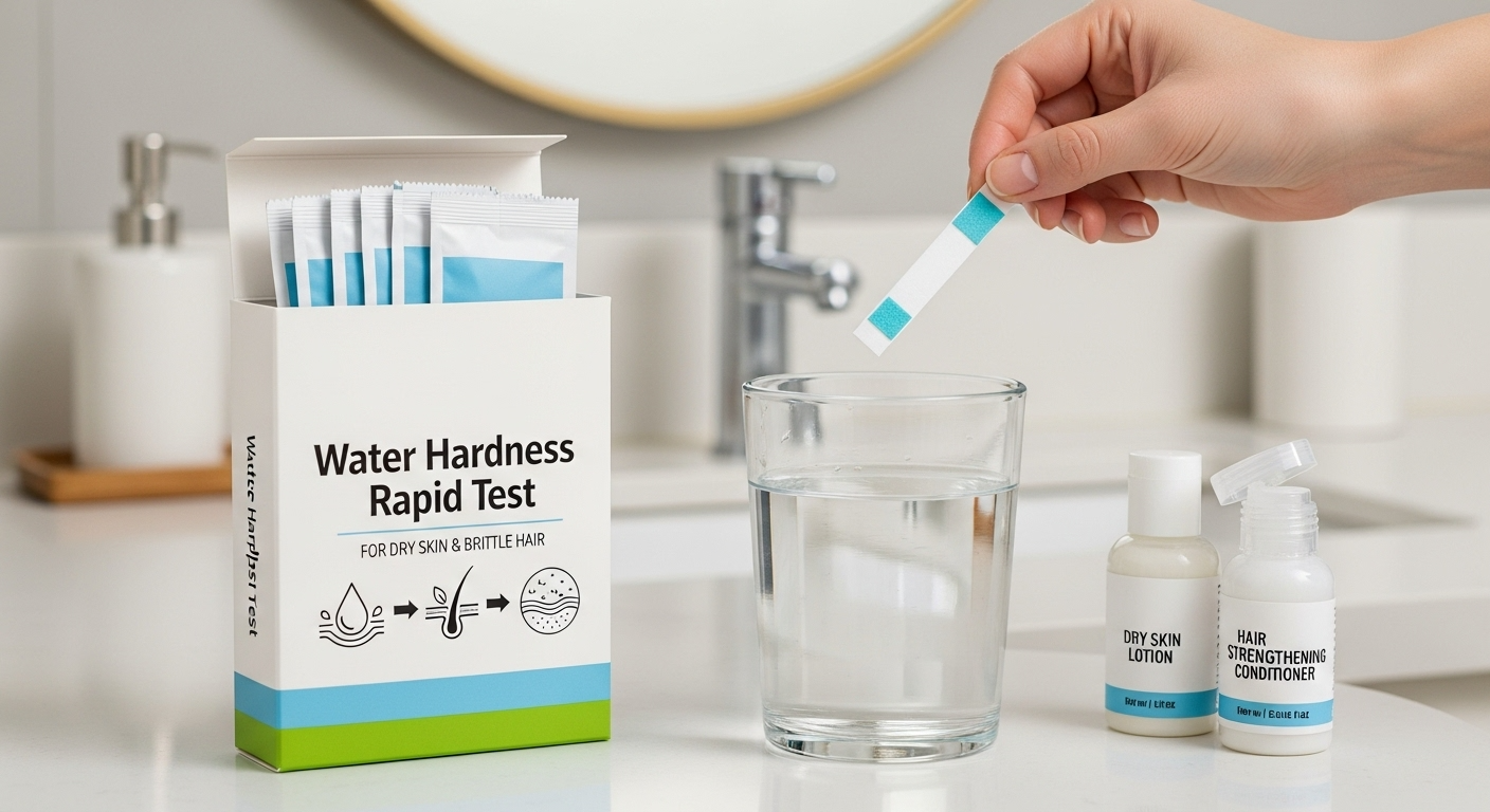 Water Hardness Rapid Test