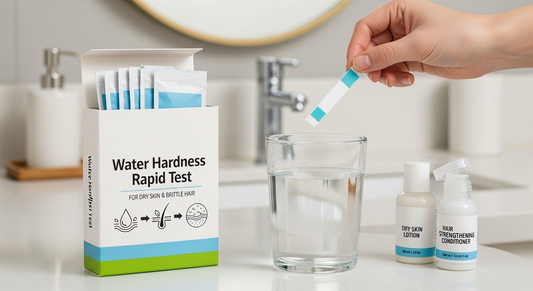 Water Hardness Rapid Test