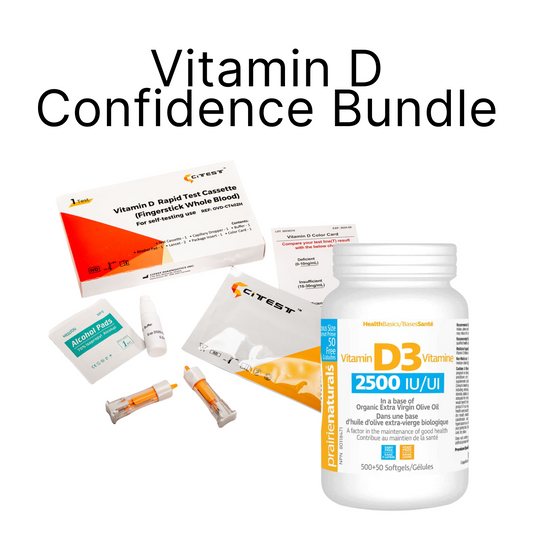 Vitamin D Confidence Bundle